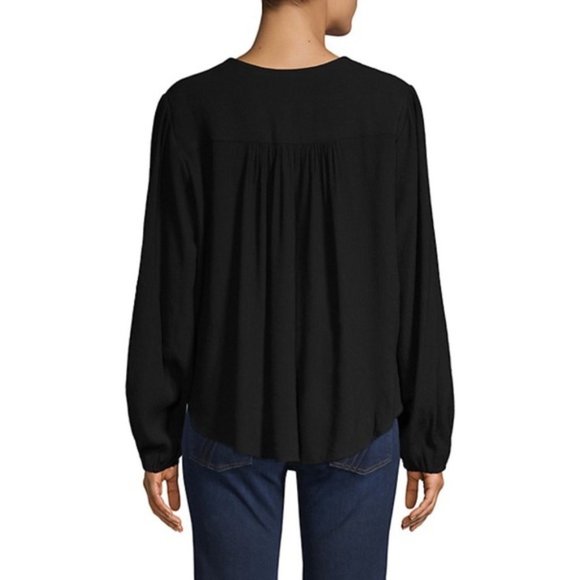 Free People Check On It Wrap Top. - Picture 5 of 6